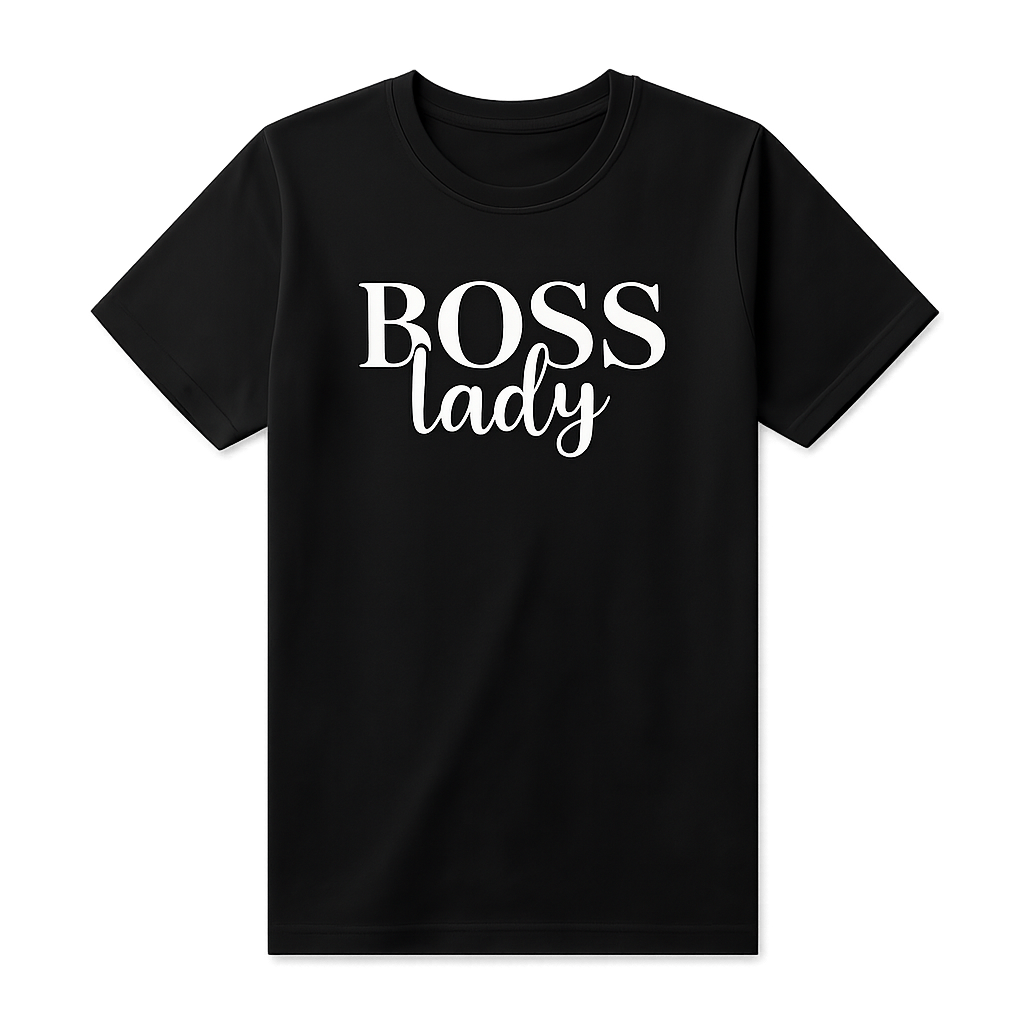 Boss Lady & Boss Baby — Matching Parent‑Child T‑Shirts