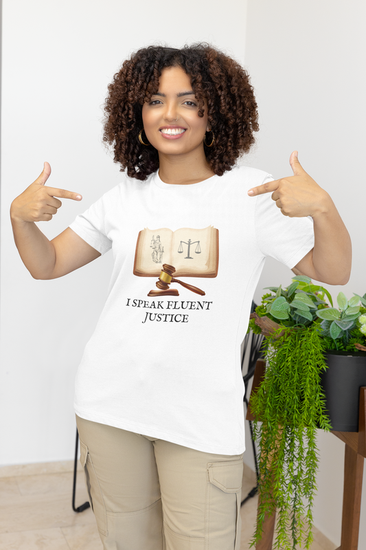 LAWYER - I speak Fluent Justice
