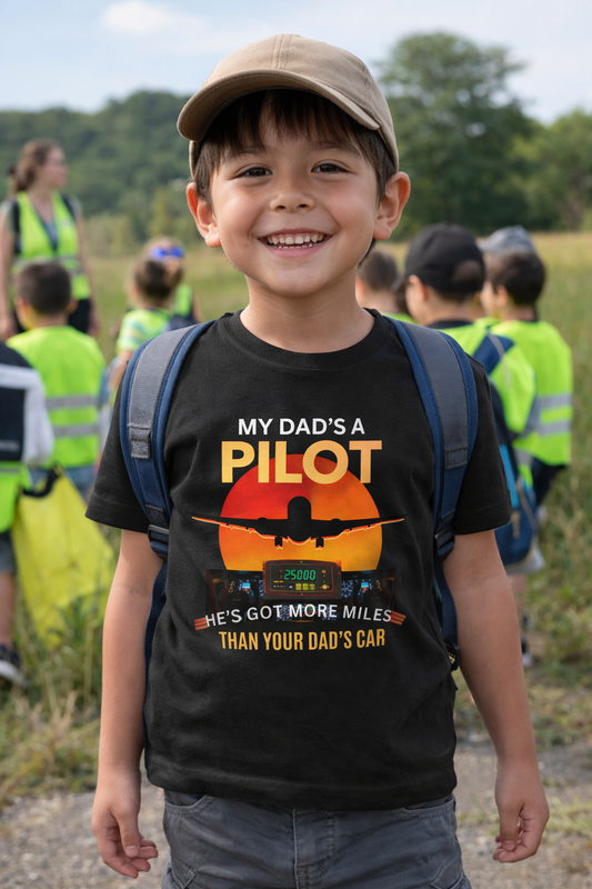Proud Pilot’s Kid Tee