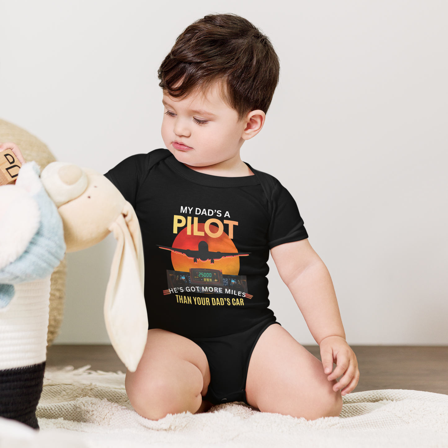Pilot’s Baby Onesie