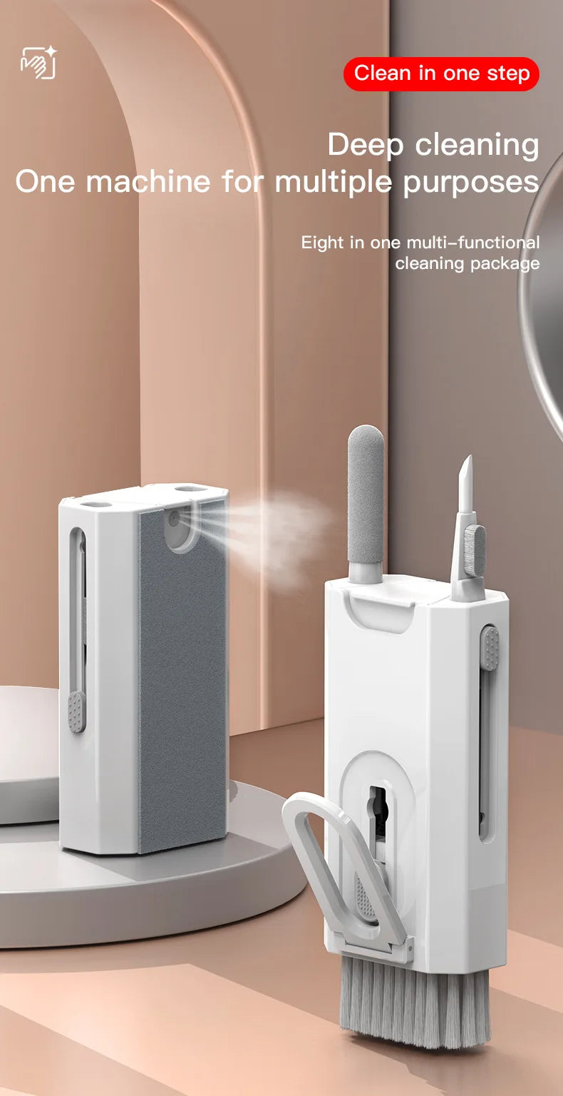 Multi‑Device Cleaning Kit (20‑in‑1 / 8‑in‑1) for Digital Camera, Mobile Phone, Laptop, Keyboard, Airpods, etc.