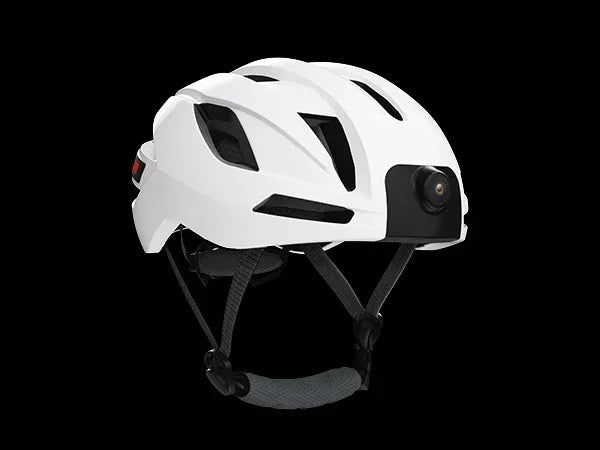 RAW3 Smart Bluetooth Bike Helmet with 1080P Camera, Audio, GPS & Rear Safety Lights (WITH or WITHOUT MicroSD Card)