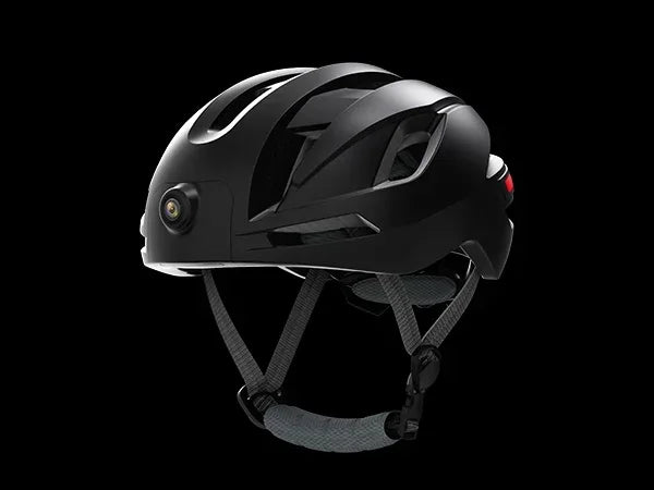 RAW3 Smart Bluetooth Bike Helmet with 1080P Camera, Audio, GPS & Rear Safety Lights (WITH or WITHOUT MicroSD Card)