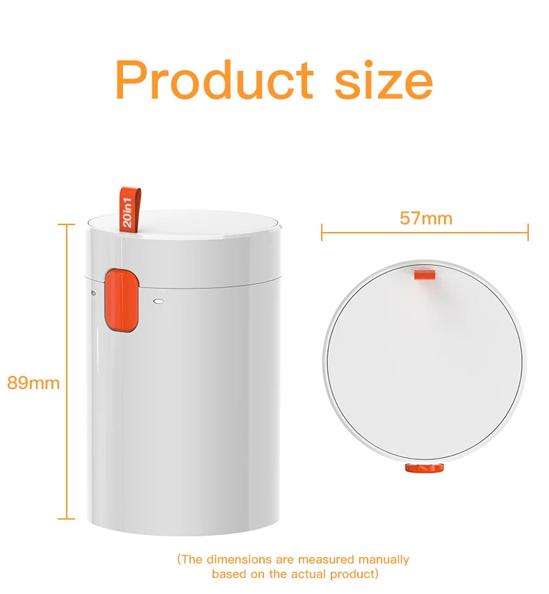 Multi‑Device Cleaning Kit (20‑in‑1 / 8‑in‑1) for Digital Camera, Mobile Phone, Laptop, Keyboard, Airpods, etc.