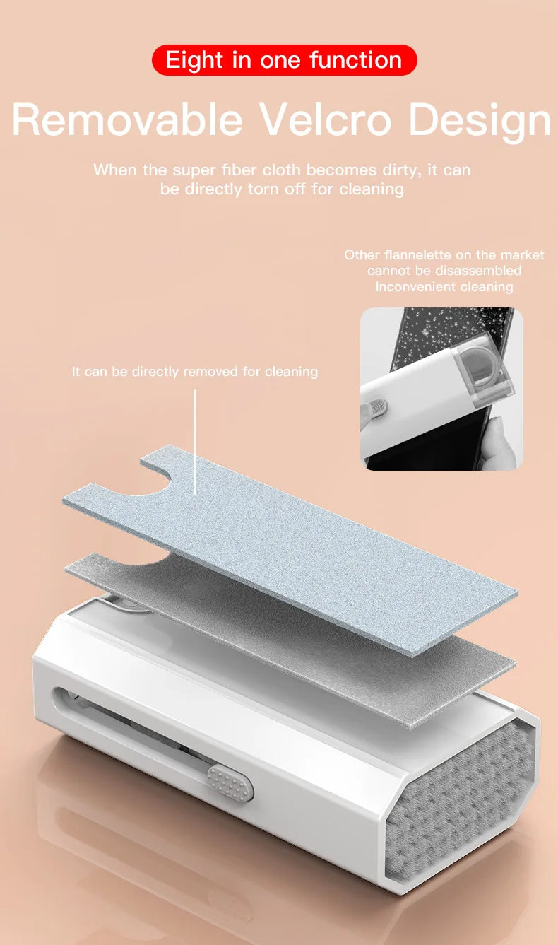 Multi‑Device Cleaning Kit (20‑in‑1 / 8‑in‑1) for Digital Camera, Mobile Phone, Laptop, Keyboard, Airpods, etc.