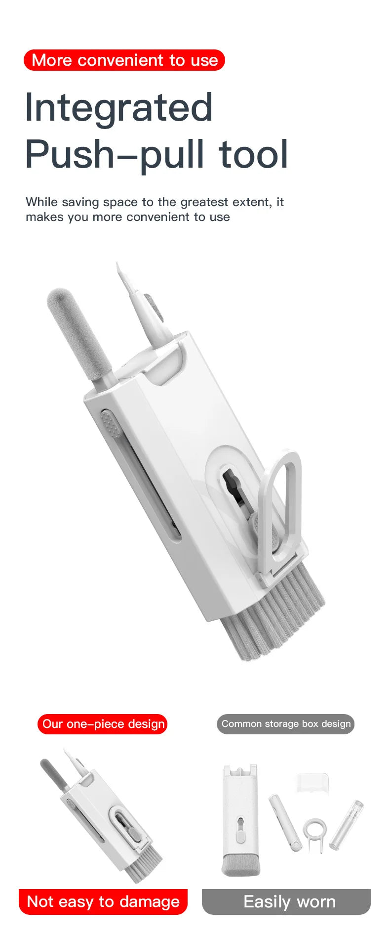 Multi‑Device Cleaning Kit (20‑in‑1 / 8‑in‑1) for Digital Camera, Mobile Phone, Laptop, Keyboard, Airpods, etc.