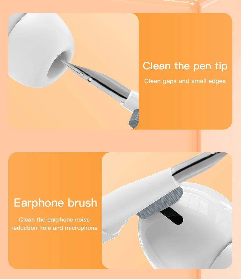 Multi‑Device Cleaning Kit (20‑in‑1 / 8‑in‑1) for Digital Camera, Mobile Phone, Laptop, Keyboard, Airpods, etc.