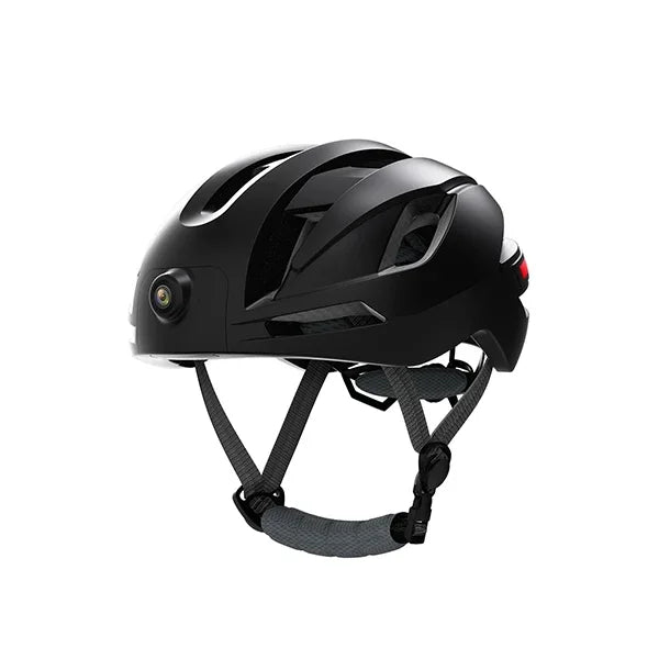 RAW3 Smart Bluetooth Bike Helmet with 1080P Camera, Audio, GPS & Rear Safety Lights (WITH or WITHOUT MicroSD Card)