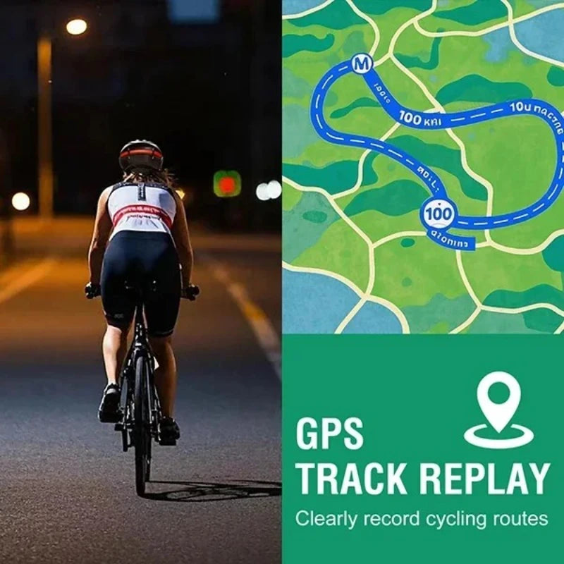 RAW3 Smart Bluetooth Bike Helmet with 1080P Camera, Audio, GPS & Rear Safety Lights (WITH or WITHOUT MicroSD Card)