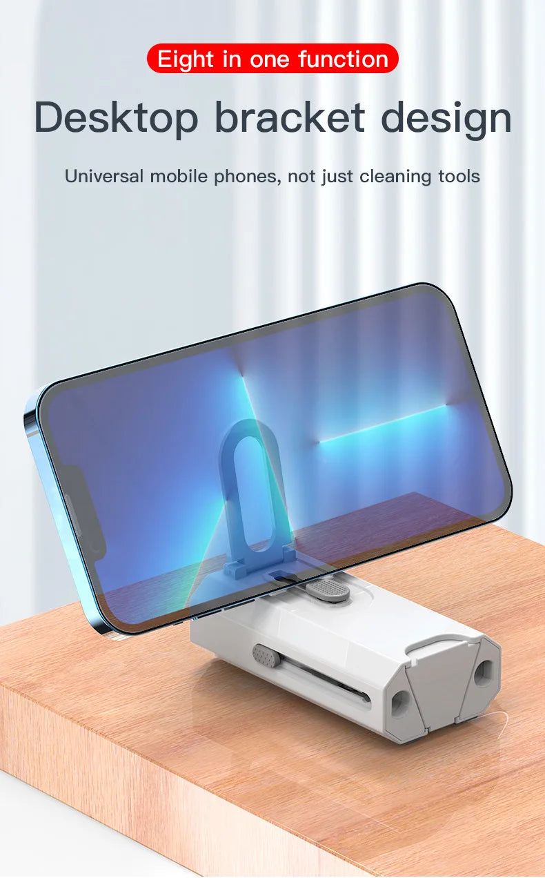 Multi‑Device Cleaning Kit (20‑in‑1 / 8‑in‑1) for Digital Camera, Mobile Phone, Laptop, Keyboard, Airpods, etc.