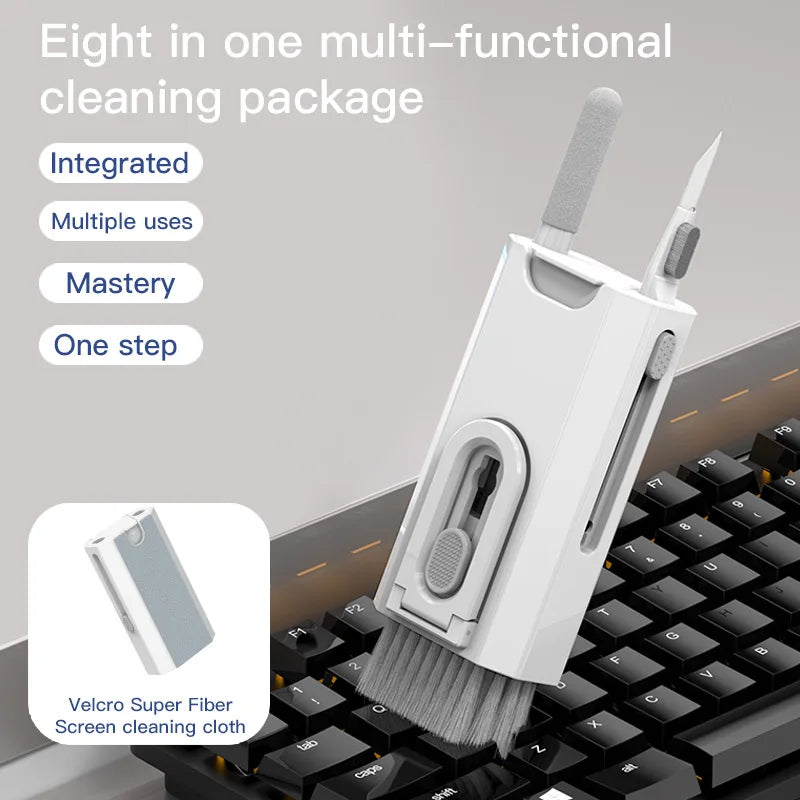 Multi‑Device Cleaning Kit (20‑in‑1 / 8‑in‑1) for Digital Camera, Mobile Phone, Laptop, Keyboard, Airpods, etc.