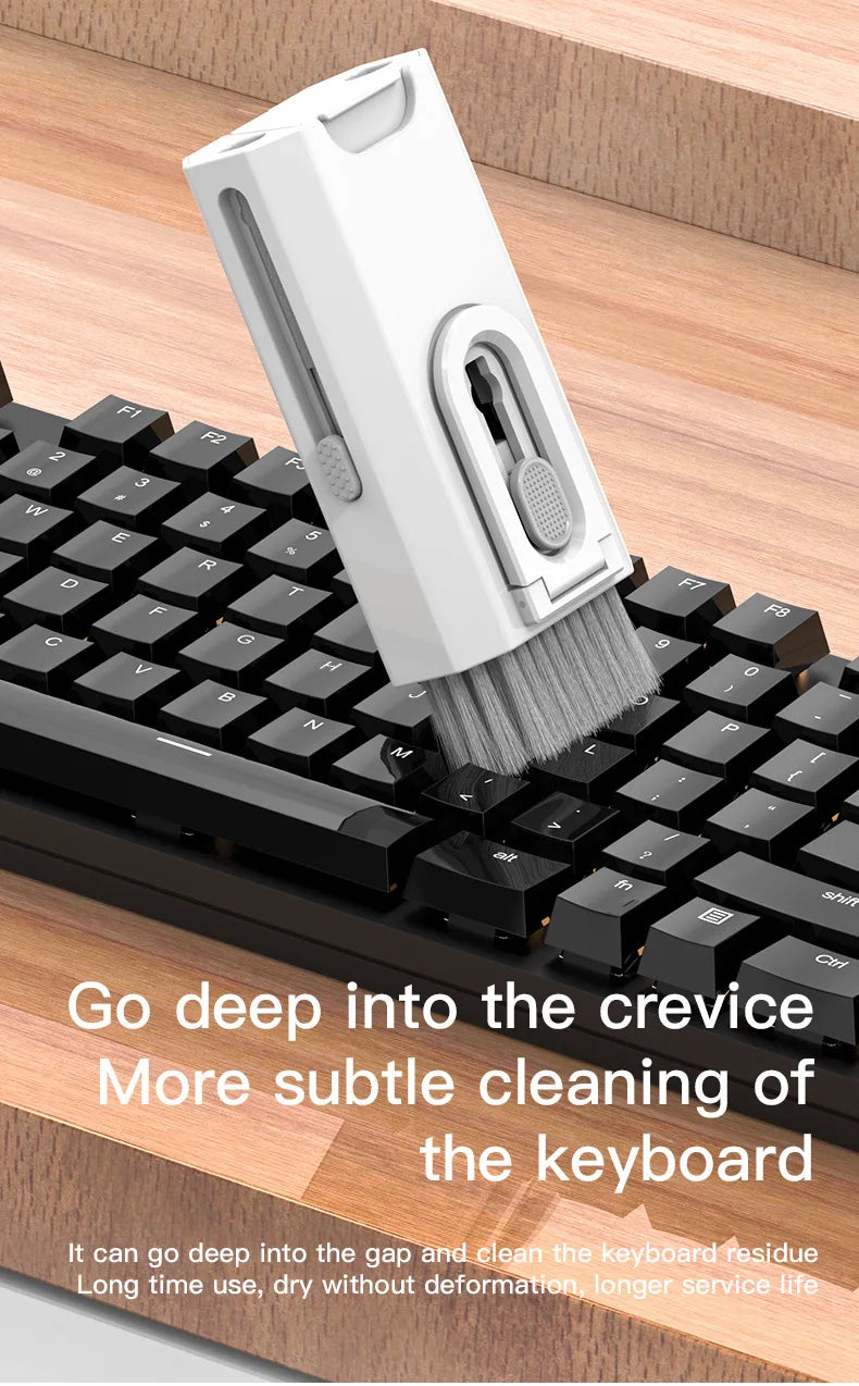 Multi‑Device Cleaning Kit (20‑in‑1 / 8‑in‑1) for Digital Camera, Mobile Phone, Laptop, Keyboard, Airpods, etc.