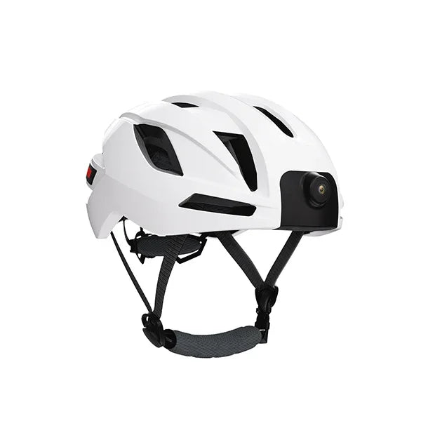 RAW3 Smart Bluetooth Bike Helmet with 1080P Camera, Audio, GPS & Rear Safety Lights (WITH or WITHOUT MicroSD Card)