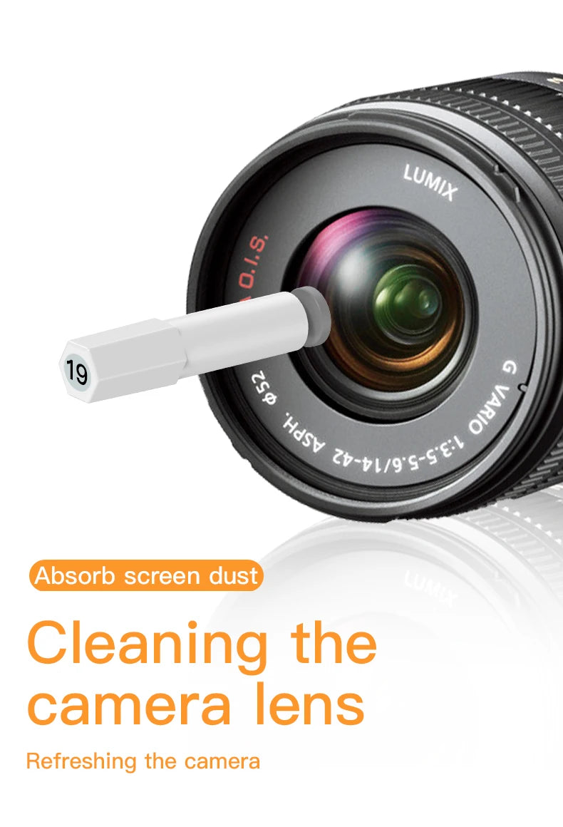 Multi‑Device Cleaning Kit (20‑in‑1 / 8‑in‑1) for Digital Camera, Mobile Phone, Laptop, Keyboard, Airpods, etc.