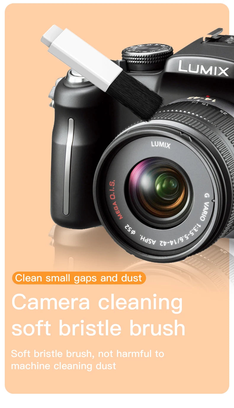 Multi‑Device Cleaning Kit (20‑in‑1 / 8‑in‑1) for Digital Camera, Mobile Phone, Laptop, Keyboard, Airpods, etc.
