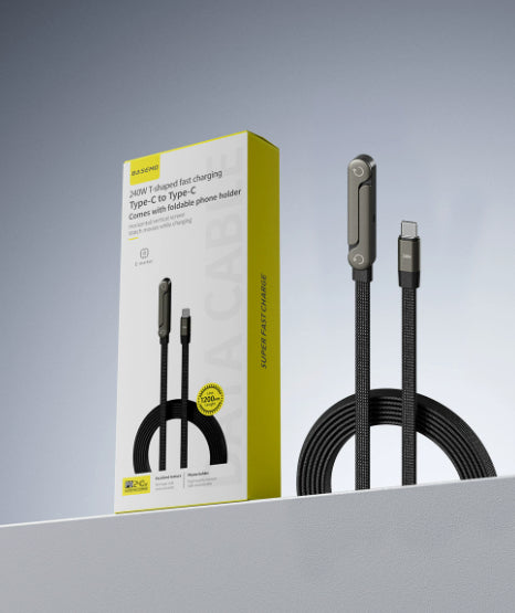 2-in-1 Fast Charging Cable & Stand Fast Charging