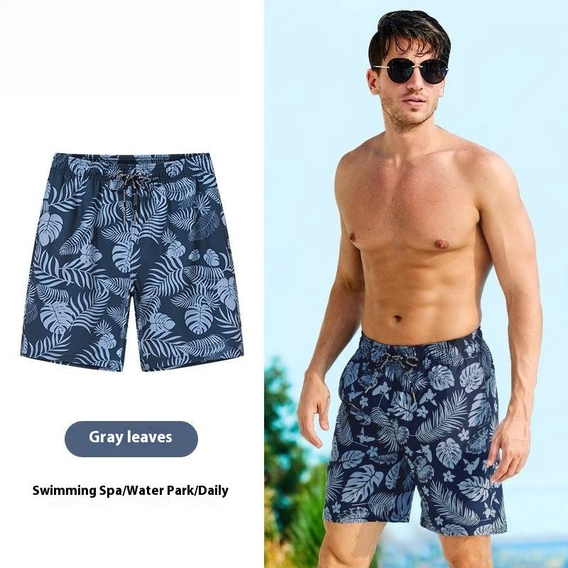 Summer Motion Quick‑Dry Swim Trunks