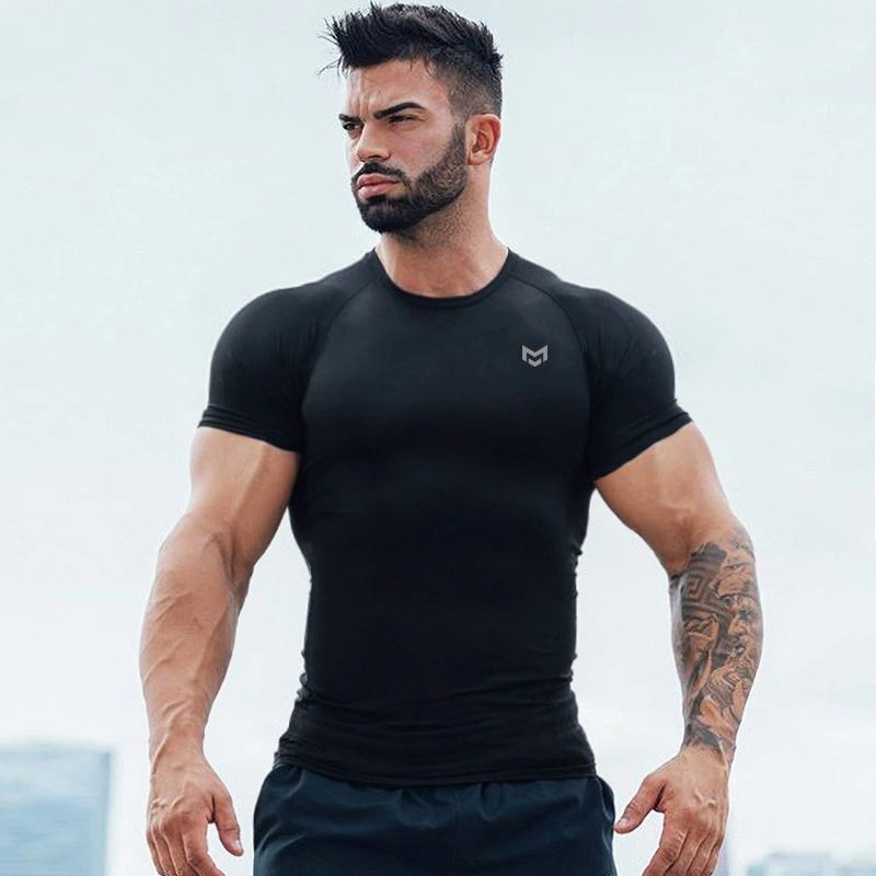 Quick‑Dry Motion Tee