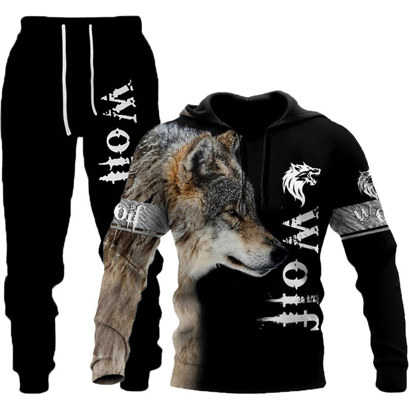 Alpha Spirit Tracksuit – 3D Wolf Edition