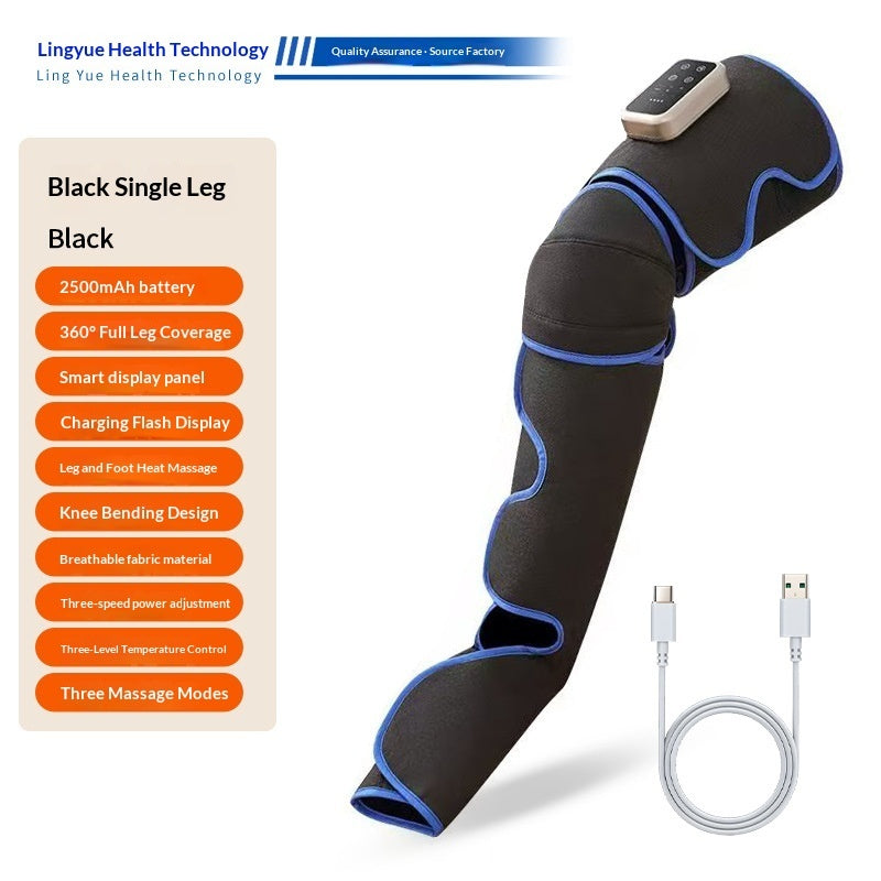 Full‑Leg Air Pressure Massager — Single or Dual Leg Options