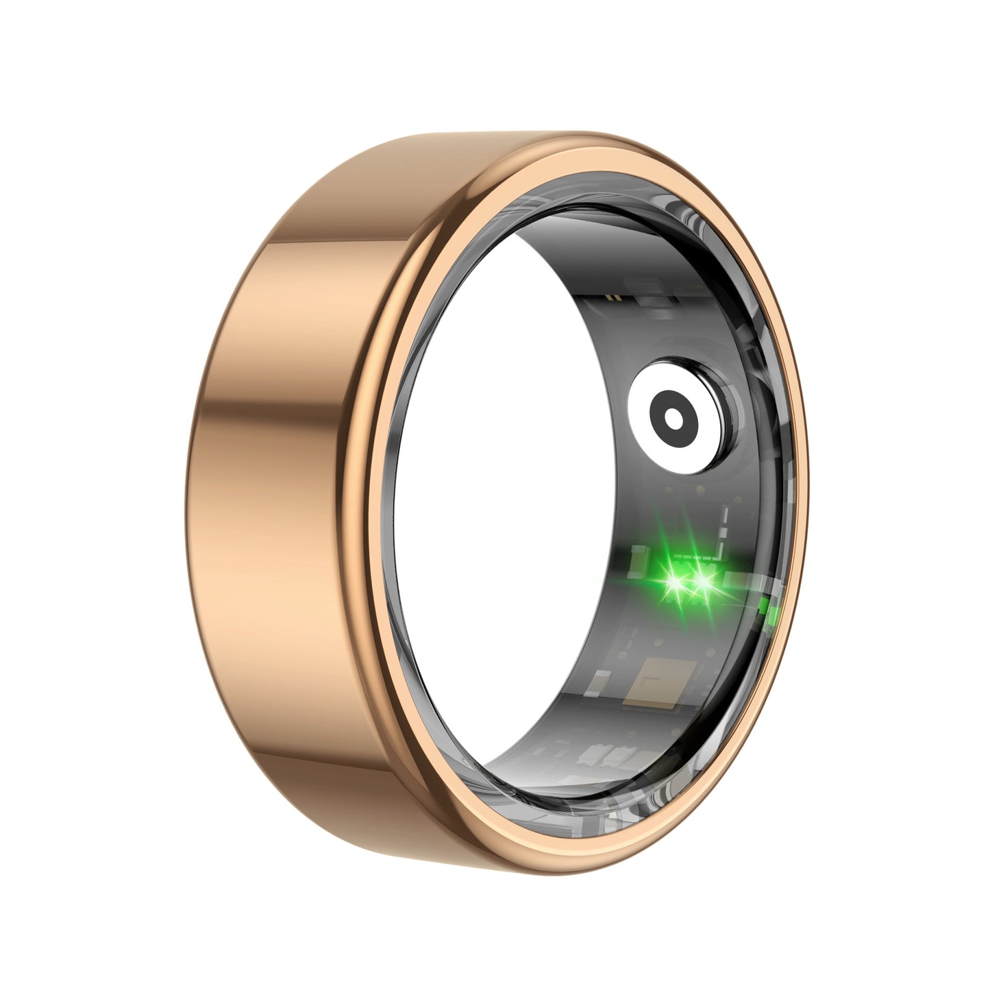 Smart Health Ring — Sleep, Steps, Heart Rate, Blood Pressure & Oxygen Tracking with Magnetic Charging