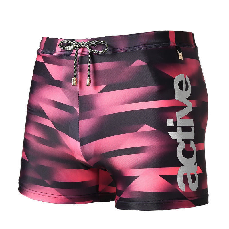 Active Wave Boxer Swim Shorts