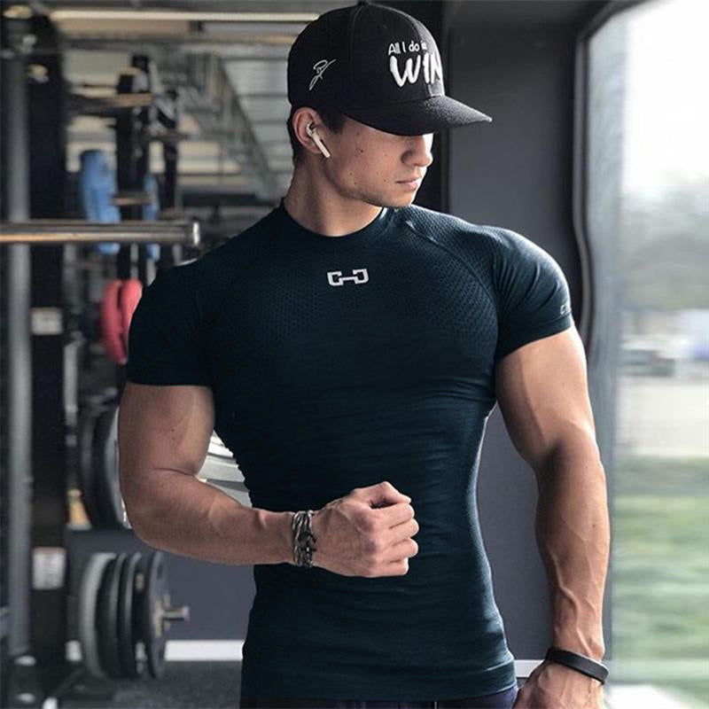 Quick‑Dry Motion Tee