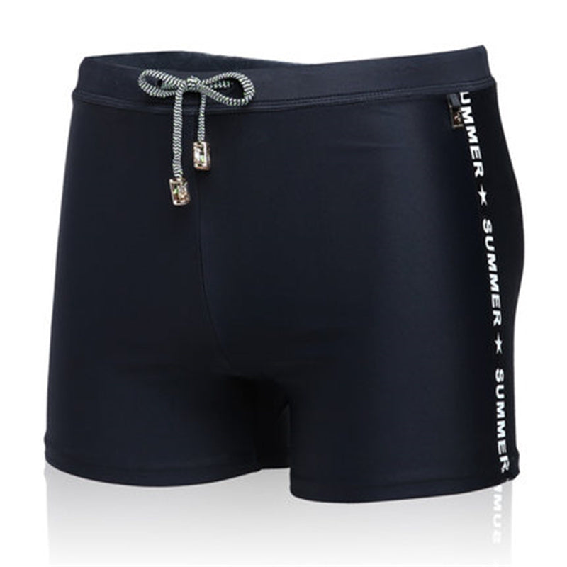 Active Wave Boxer Swim Shorts
