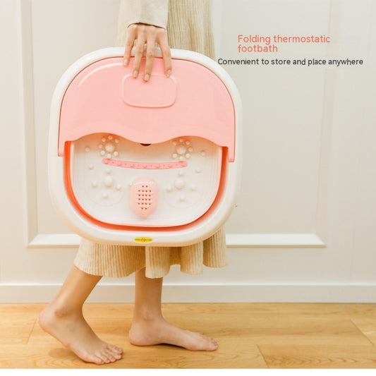 Automatic Constant Temperature Heating Massage Feet-washing Basin