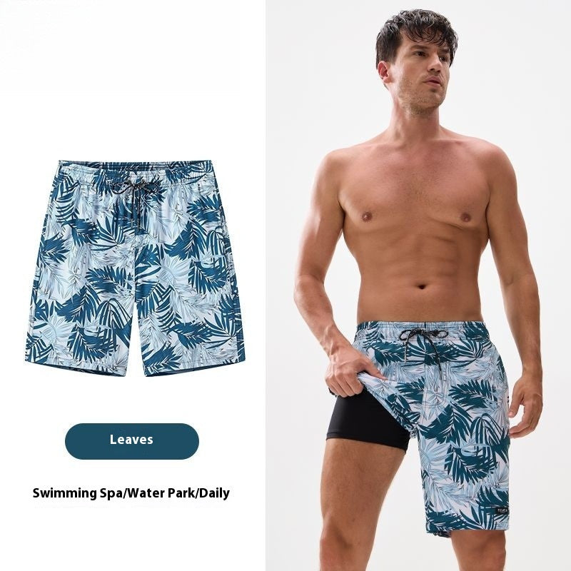 Summer Motion Quick‑Dry Swim Trunks