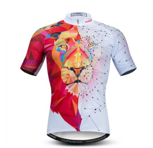 Bold Graphic Cycling Jerseys – Quick‑Dry Summer Tops