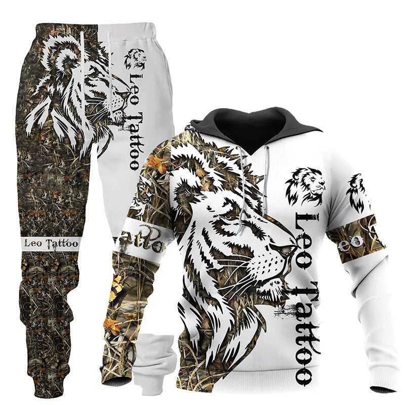Alpha Spirit Tracksuit – 3D Wolf Edition