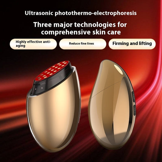 Ultrasonic Collagen Cannon – Anti-Aging & Lifting Beauty Device