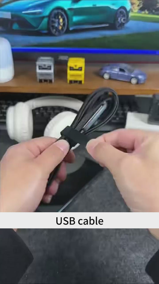 2-in-1 Fast Charging Cable & Stand Fast Charging